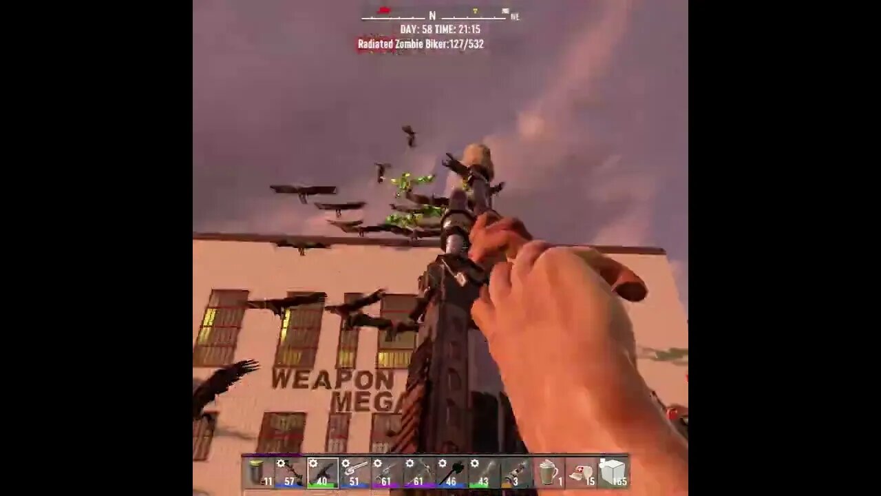 whats the next wave? .... BIRDS !!!!! ---- 7 Days To Die