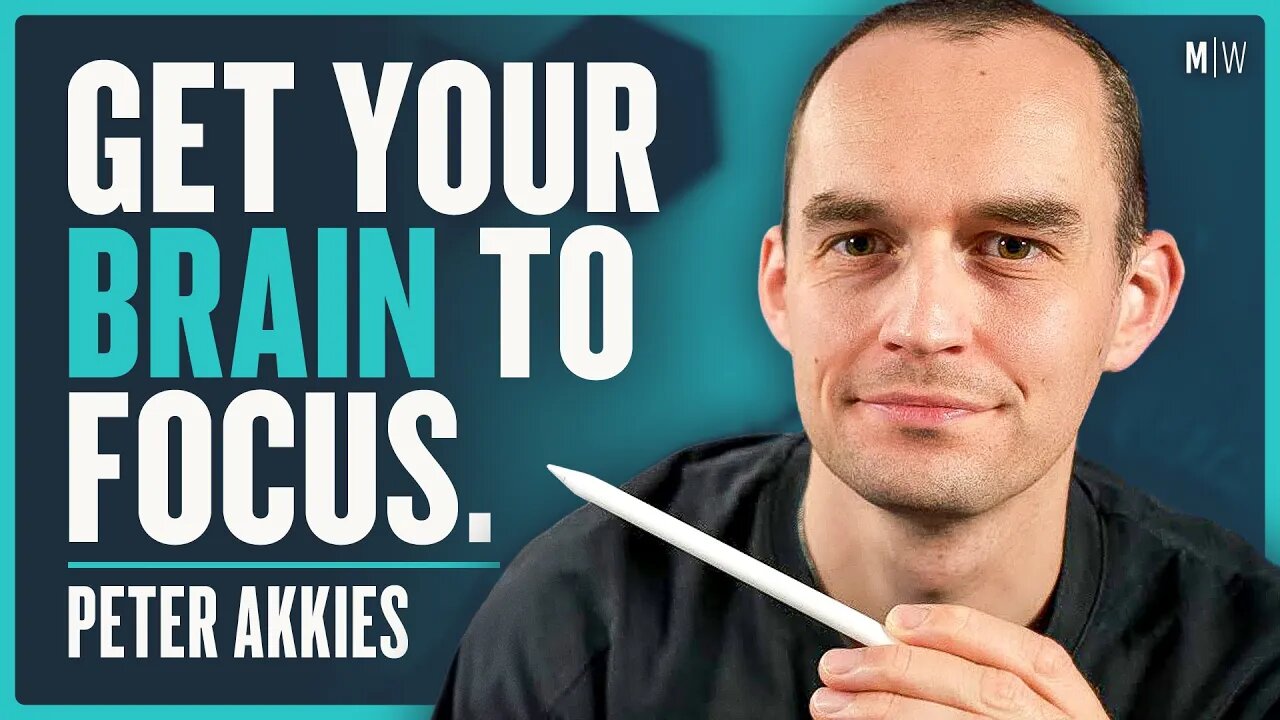 7 Hacks To Master Your Productivity - Peter Akkies | Modern Wisdom 660