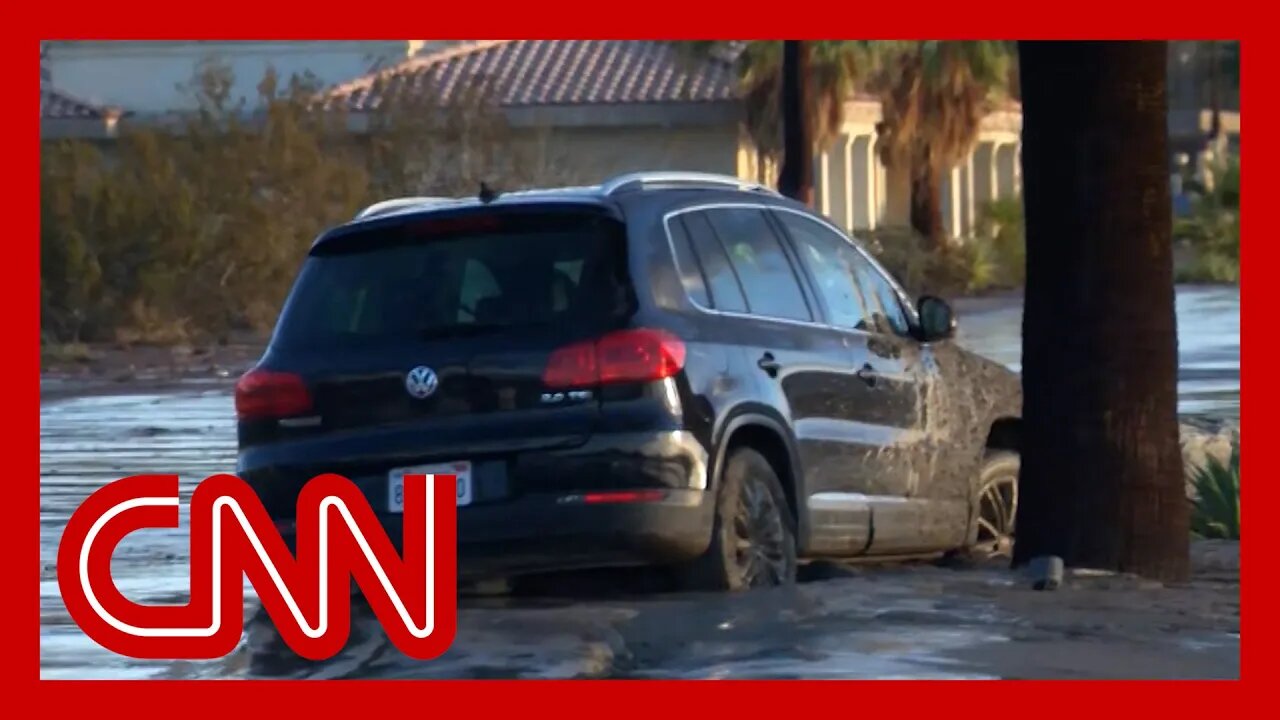 ‘Muddy mess’: Hilary breaks rainfall records across Southern California