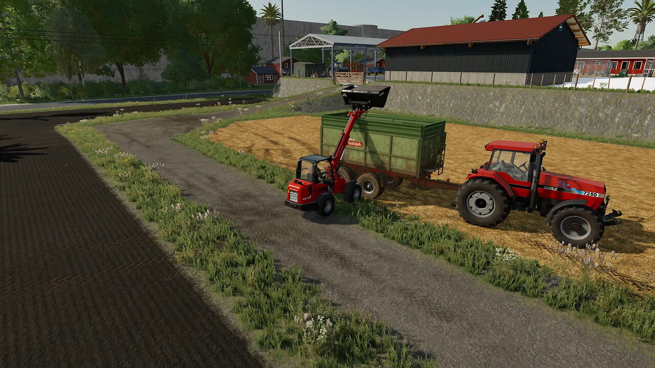 FS22 Frontier | Timelapse #01 | Starting out
