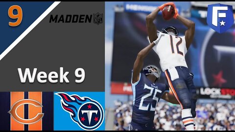 #9 Offense Finally Clicks l Madden 21 Chicago Bears Franchise