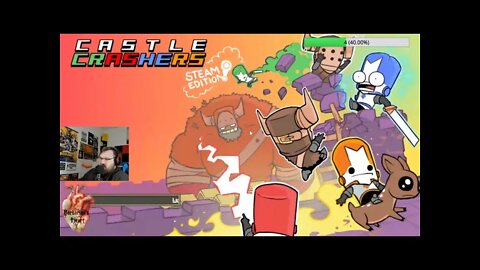 Castle Crashers Lets Play PT 2