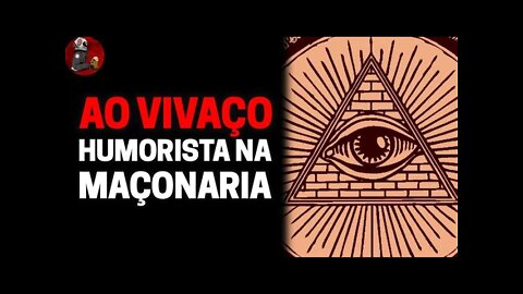 HUMORISTA NA MAÇONARIA- AO VIVAÇO | Planeta Podcast Ep.217