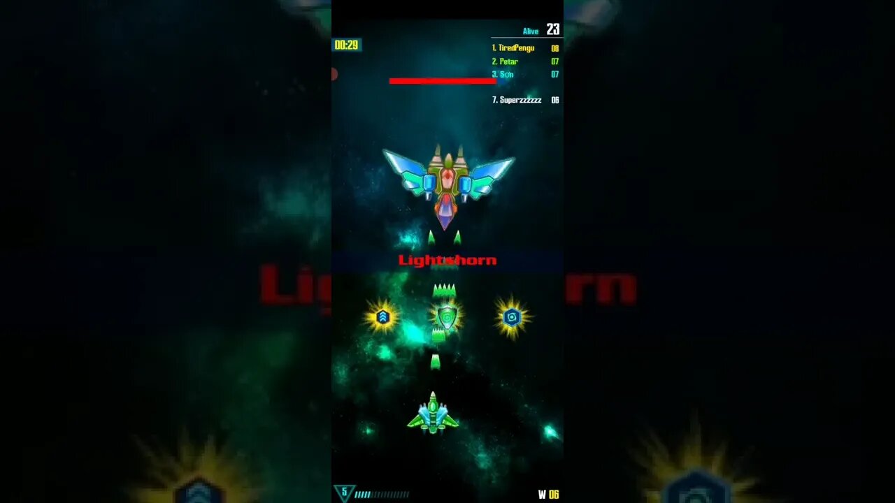 GALAXY ATTACK ALIEN SHOOTER - PVP SURVIVAL 1 VS 30 (19 July 2022)