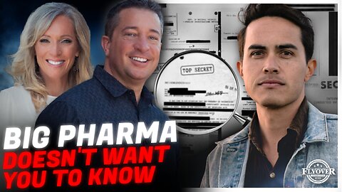 Why Big Pharma Hides These Healing Secrets! | FLYOVER CONSERVATIVES 11.15.24 3PM EST