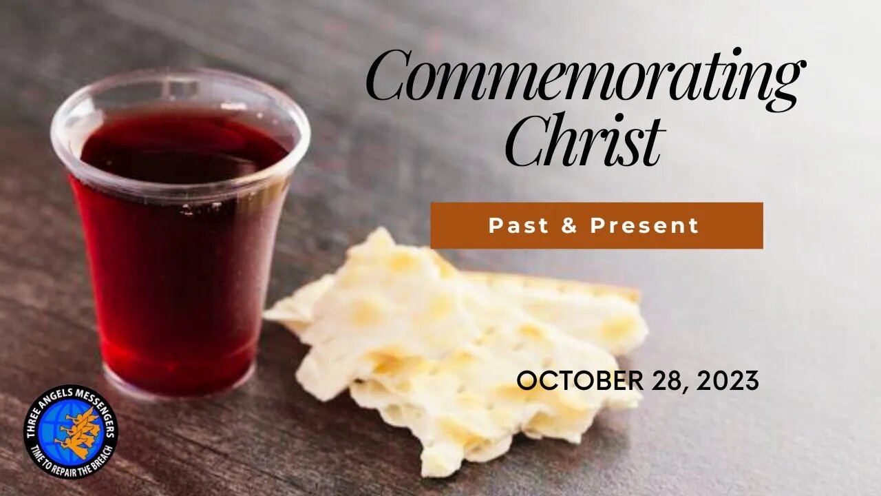 TAM Afternoon Service | Commemorating Christ- The Past, Present and Future | 28/10/2023