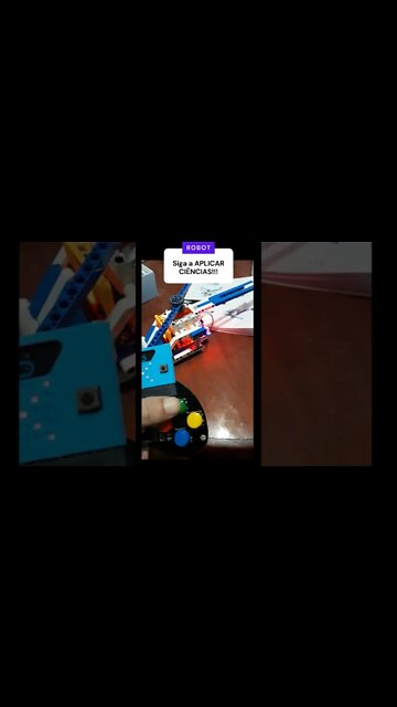 Conheça o Potencial do Kit 16x1 Lego Micro:bit p1 #shorts