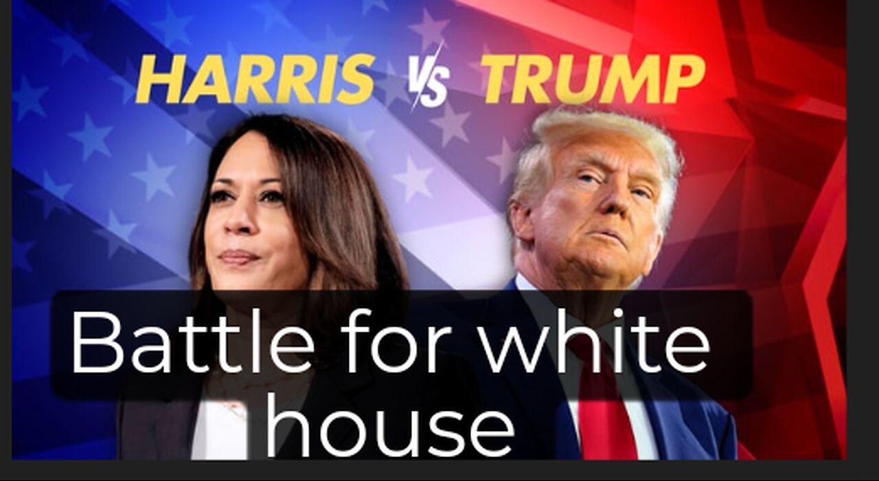 Trump vs Harris as polling day arrived in US as millions of people vote for New leader