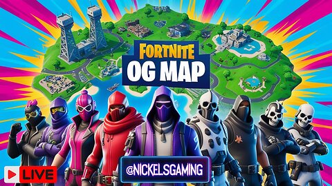 🔴LIVE-Fortnite OG: Chapter 1 - Season 1 Lets Go!!