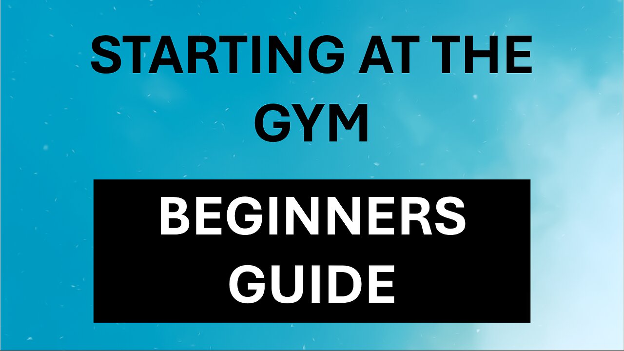 How To Start Going To The Gym - How To Plan For It | To The Point