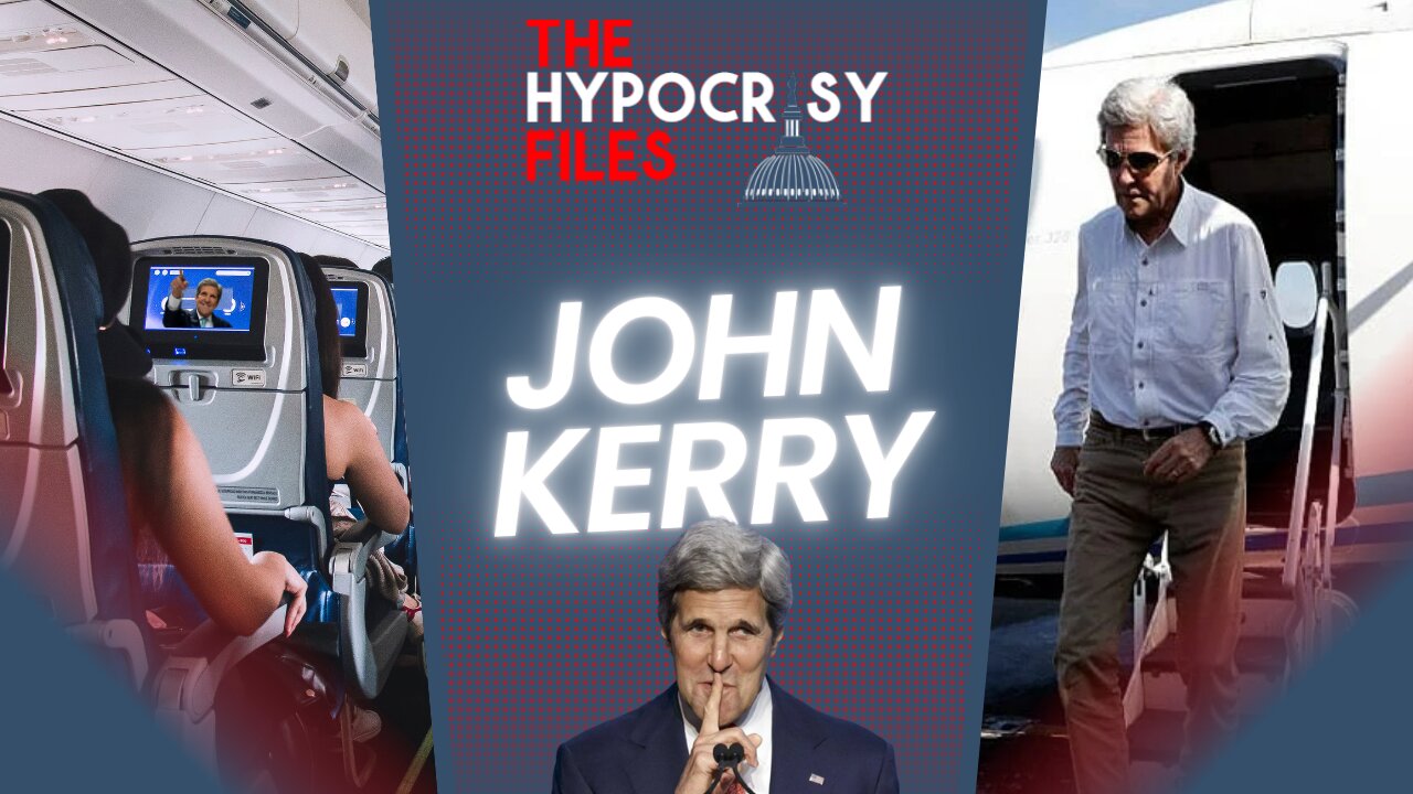 John Kerry Flies Commercial Exclusively