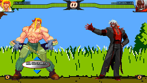 MUGEN - Alex_D vs. God Rugal_D - Download