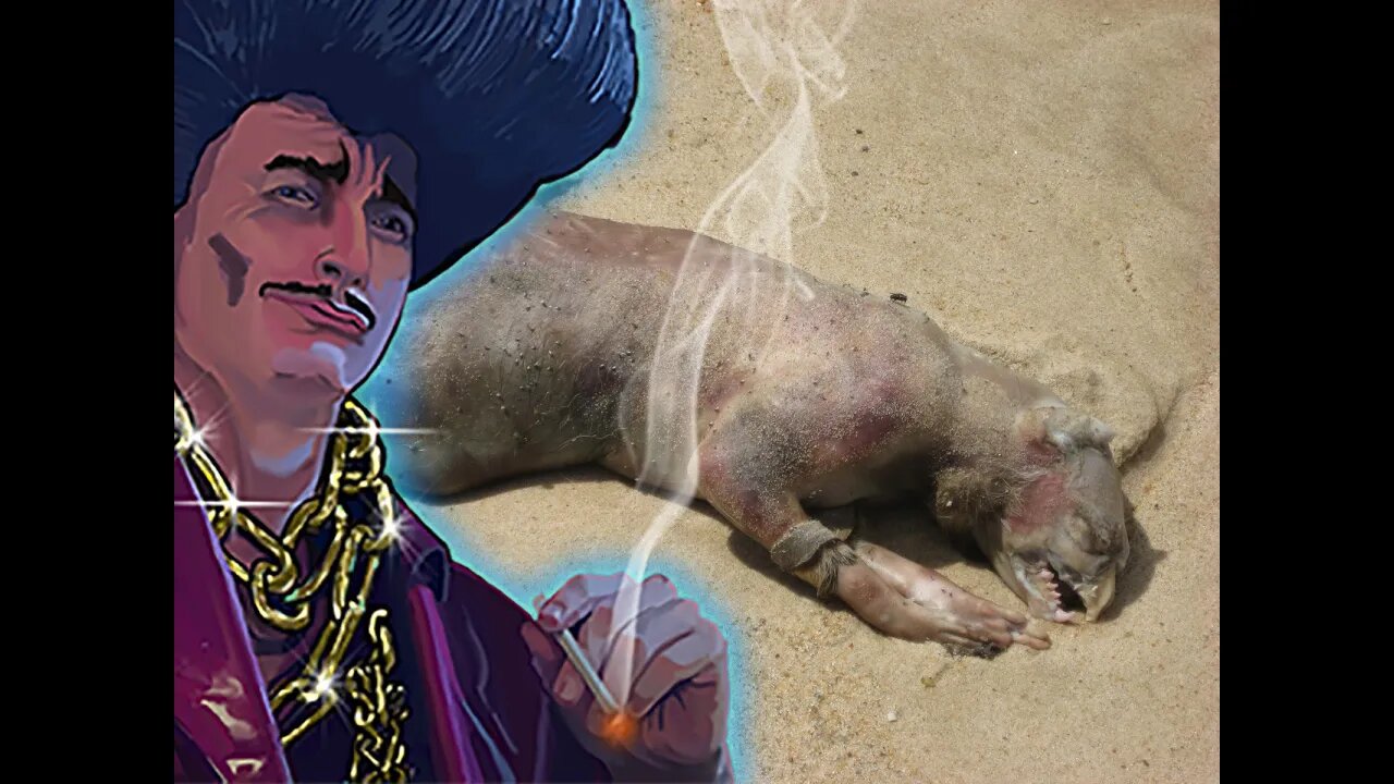 The Montauk Monster