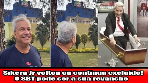 Sikera Jr voltou ou continua excluído! O SBT pode ser a sua revanche