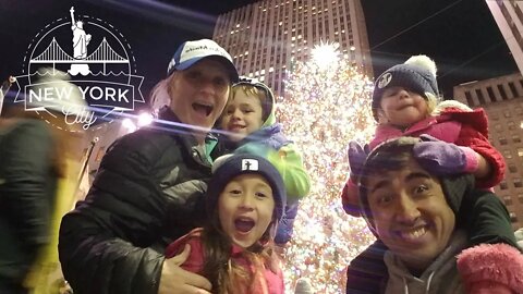 PETERS FAMILY TAKE ON NEW YORK CITY!