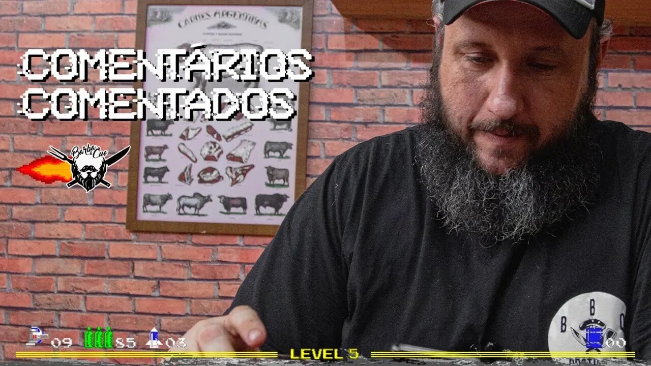 Comentários Comentados | Melhor pão de linguiça pro churrasco.