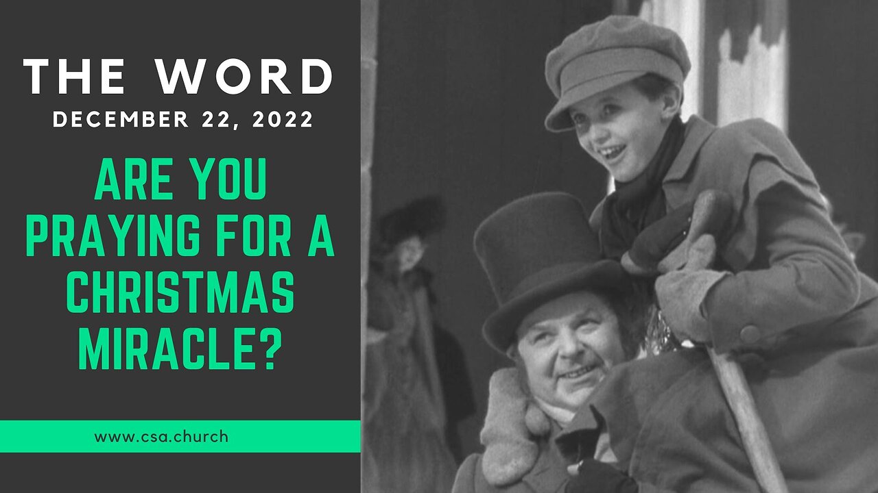 The Word: December 22, 20