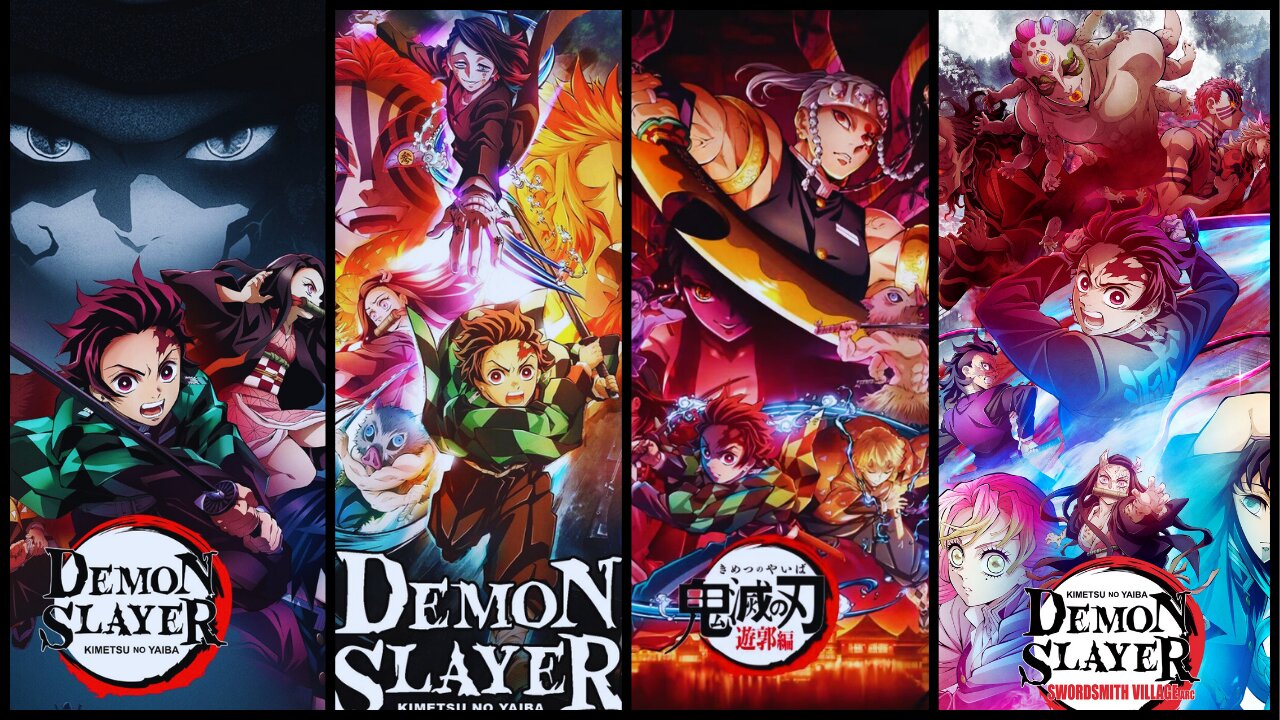 The Complete Demon Slayer Story: A Recap for Season 1-3 in Hindi