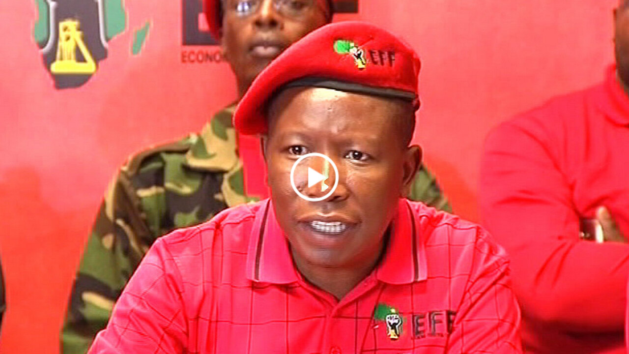 Julius Malema - "Kiss (kill) the Boer, the Farmer"