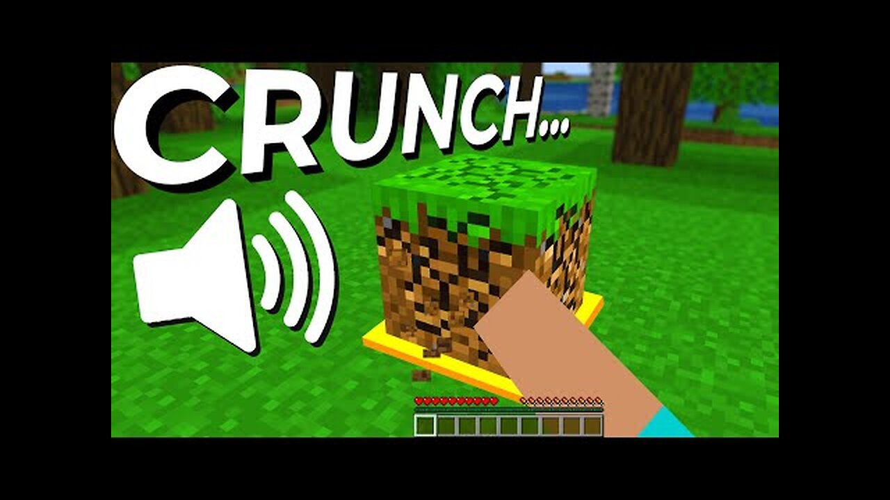 Replacing EVERY Minecraft sound with my VOICE!