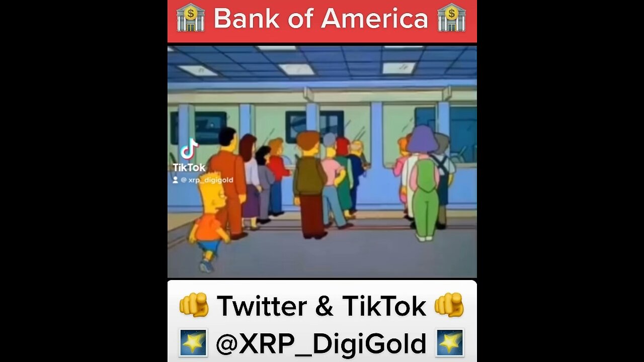 The Simpsons - Bank of America