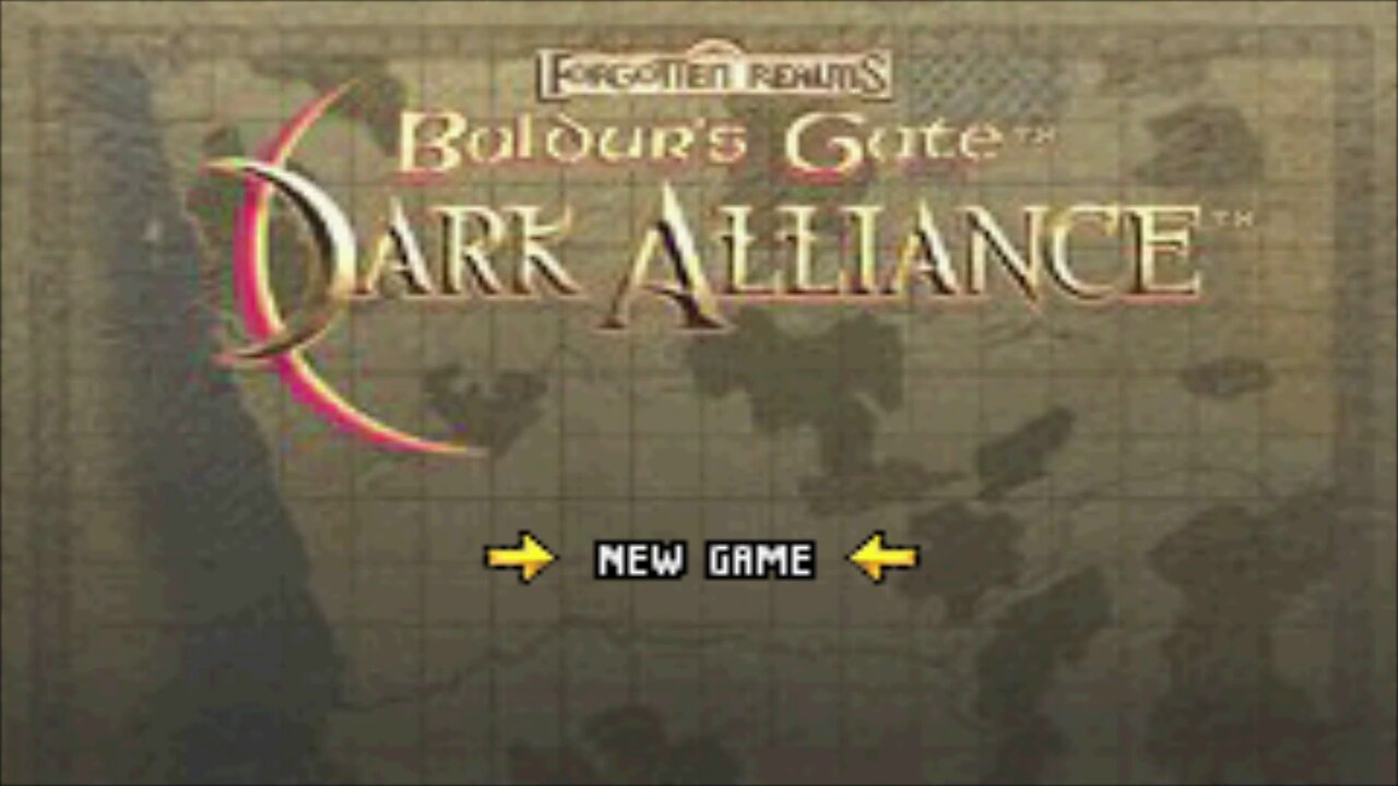 Baldur's Gate Dark Alliance 2003, Game Boy Advance, longplay part 4