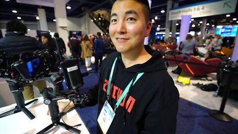 Zhiyun Gimbals at CES 2020!