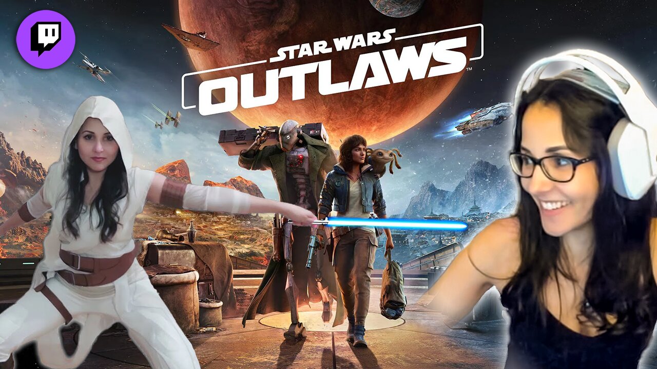 My Reaction To Star Wars: Outlaws - Stream Highlights 🎥🌟