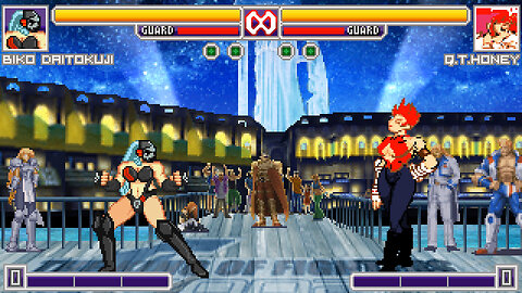 MUGEN - Biko Daitokuji vs. Q.T.HONEY - Download