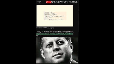 04.07 - QDrop #1681 John F. Kennedy - The Declaration of Independence