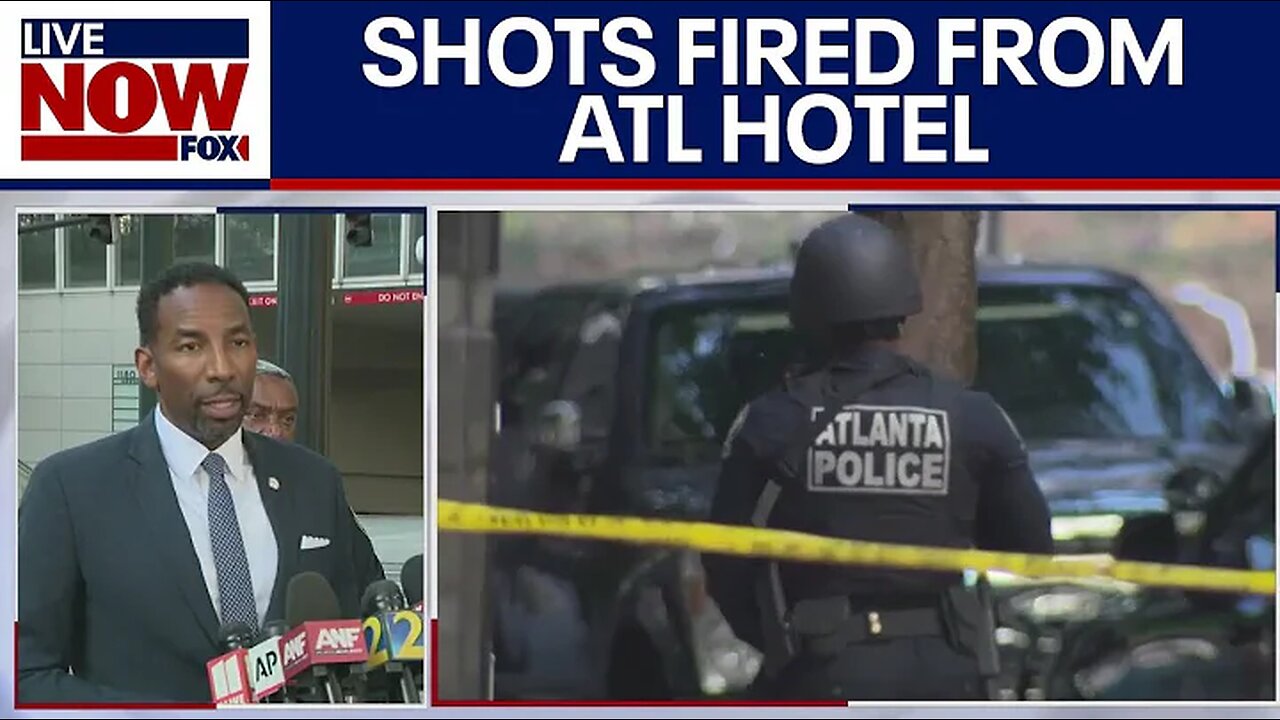 Atlanta hotel SWAT standoff: Suspect in custody after armed barricade