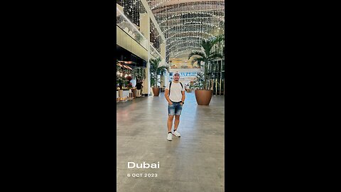 Dubai walk