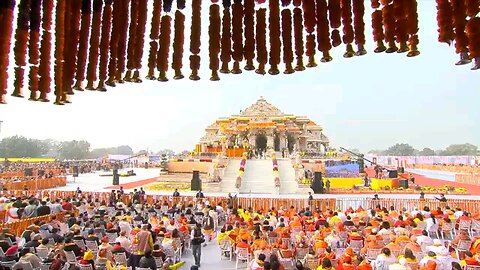 India Ram Mandir inauguration pm Narendra Modi Yogi Adityanath
