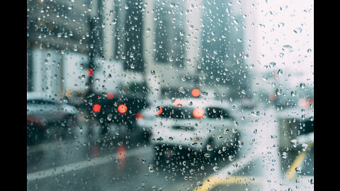 Light Rain Relaxing Sleep/Work/Study