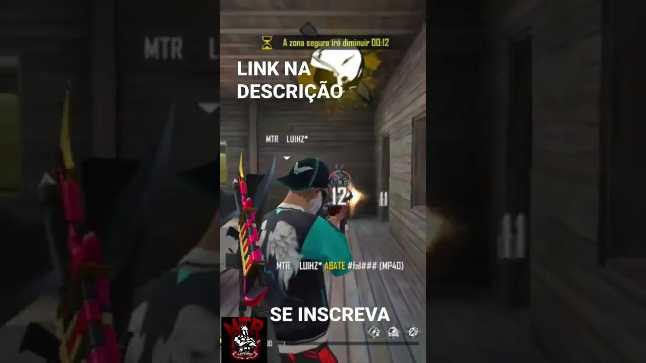 QUANDO DUAS "LENDAS" DO FREE FIRE, SE ENCONTRAM NA RANQUEADA.