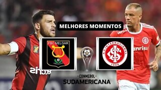 MELHORES MOMENTOS ENTRE INTERNACIONAL X MELGAR PELA SUL-AMERICANA, CONFIRA O MELHOR DA PARTIDA