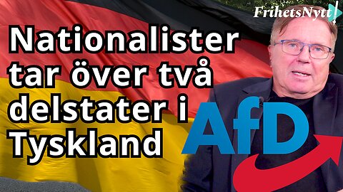 Tyska nationalisters jordskredsseger kan förändra hela Tyskland