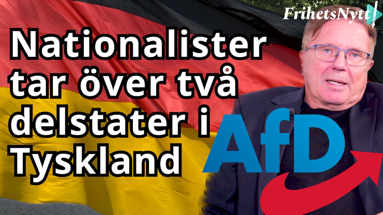 Tyska nationalisters jordskredsseger kan förändra hela Tyskland
