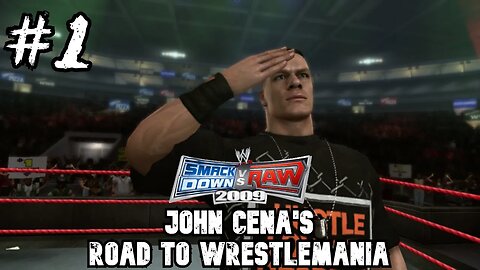 WWE SmackDown vs. Raw 2009 - John Cena's Road To Wrestlemania - Part 1