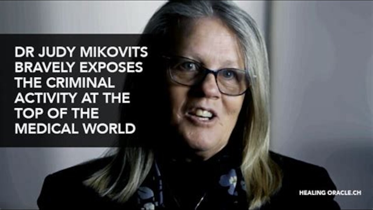 Whistleblower Dr Judy Mikovits Tells her harrowing story!