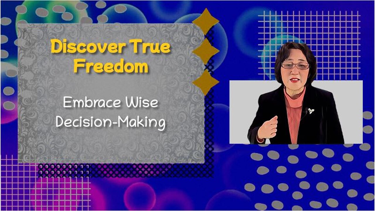 Discover True Freedom: Embrace Wise Decision-Making