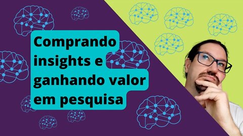 Comprando insights e ganhando valor em pesquisa e aprendizado com curadoria de conteúdo