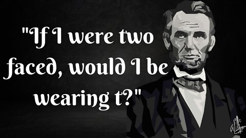 Quotes Of Abraham Lincoln