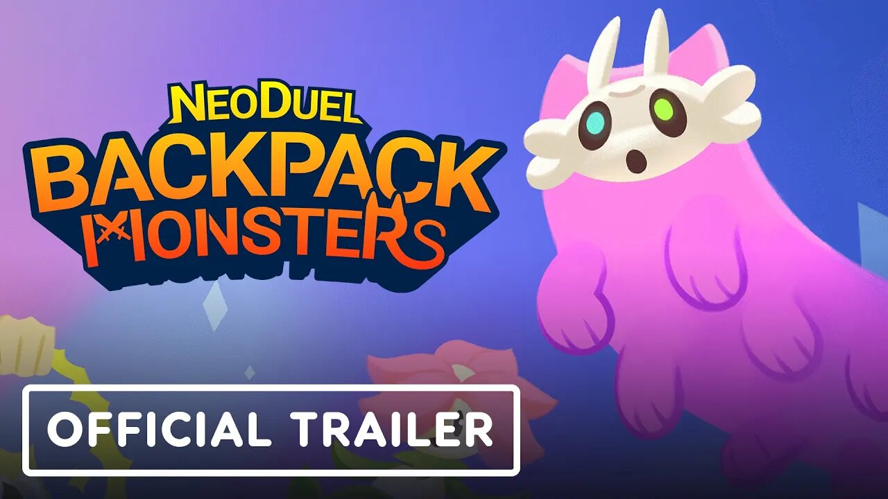 NeoDuel: Backpack Monsters - Official Release Date Trailer