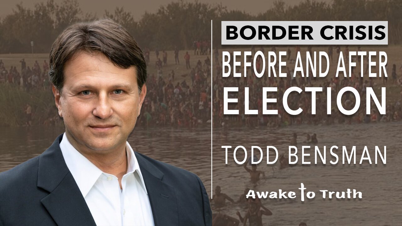 Todd Bensman, Before/After Election - With Awake To Truth