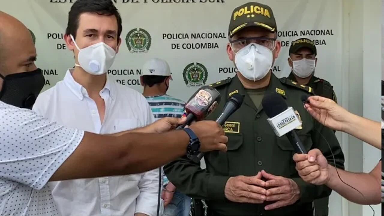 Captura de hombre Que habría cometido un Homicidio