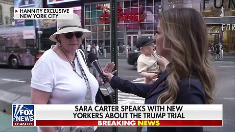 New Yorkers React To The Trump Trial: 'Outrageous!'