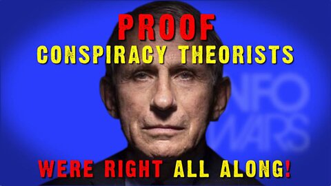 Proof Conspiracy Theorists Were Right All Along!