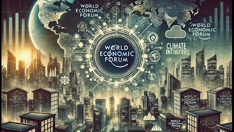 I PERICOLI DEL WORLD ECONOMIC FORUM (WEF): COSA NON VOGLIONO CHE TU SAPPIA