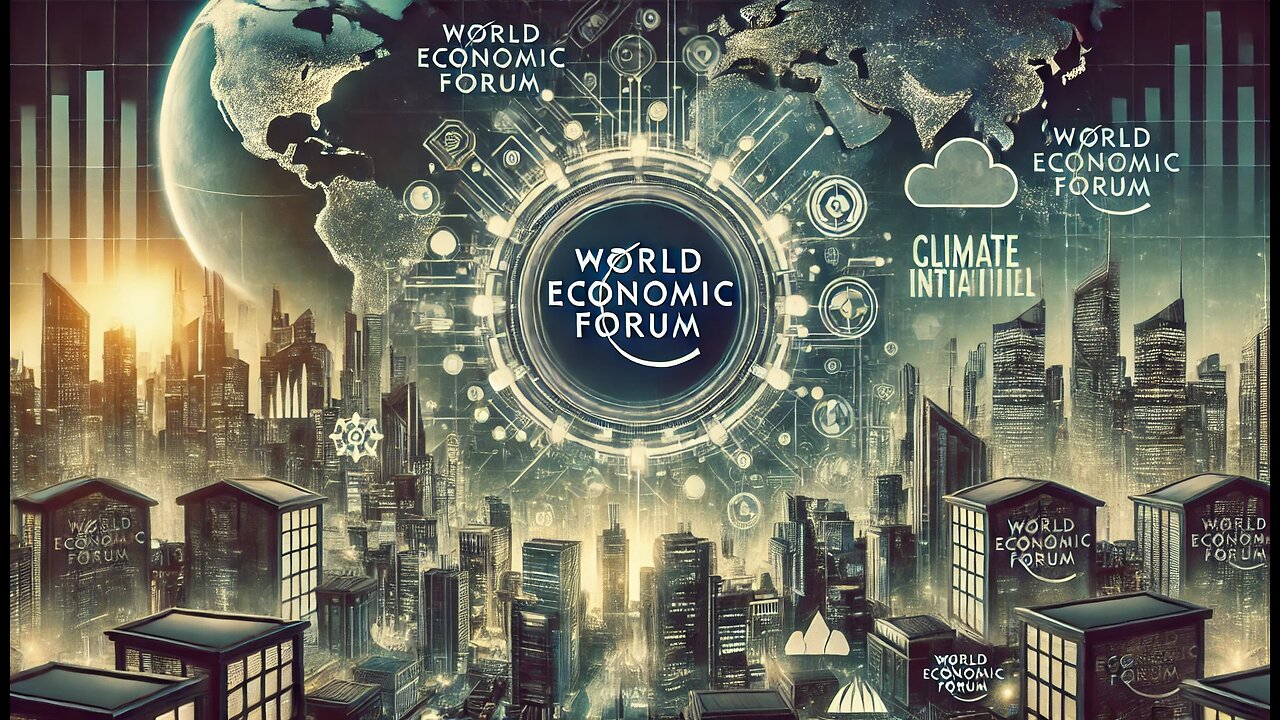 I PERICOLI DEL WORLD ECONOMIC FORUM (WEF): COSA NON VOGLIONO CHE TU SAPPIA